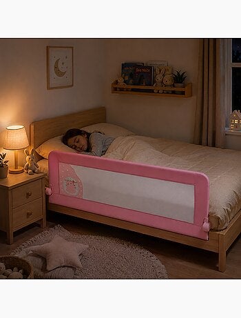 Barrera de cama 2-1 de 150cm para cama Nido o Standard Erizo Asalvo