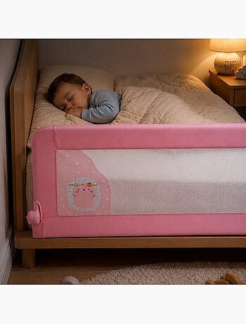 Barrera de cama 2-1 de 150cm para cama Nido o Standard Erizo Asalvo