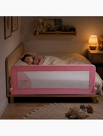 Barrera de cama 2-1 de 150cm para cama Nido o Standard Erizo Asalvo