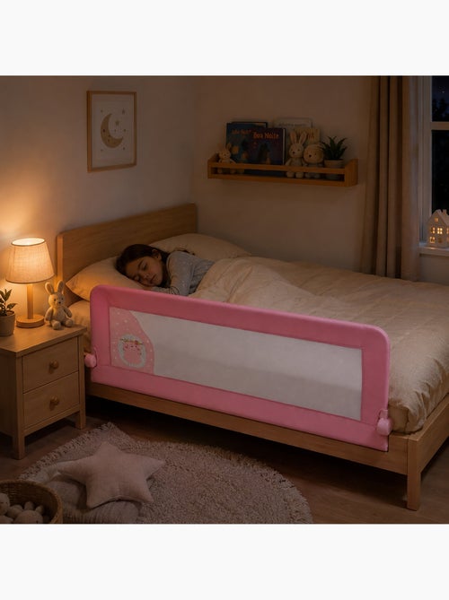 Barrera de cama 2-1 de 150cm para cama Nido o Standard Erizo Asalvo - Kiabi Barrera de cama 2-1 de 150cm para cama Nido o Standard Erizo Asalvo - Kiabi
