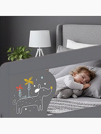 Barrera de Cama 2-1 de 150cm para cama Nido o Standard Conejito Tippi Asalvo