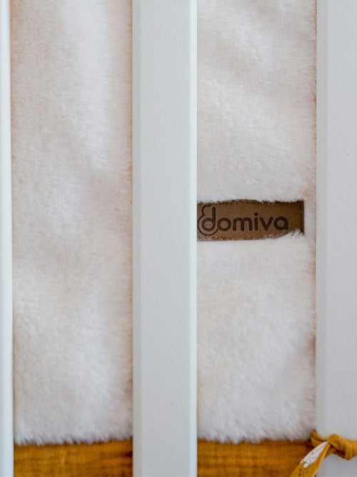 Barrera de cama acolchada de jersey jacquard con efecto de punto - Kiabi