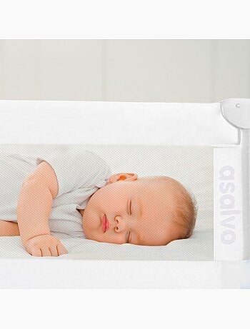 Barrera de Cama de 150cm para cama Standard Asalvo