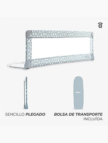 Barrera de Cama de 150cm para cama Standard Asalvo