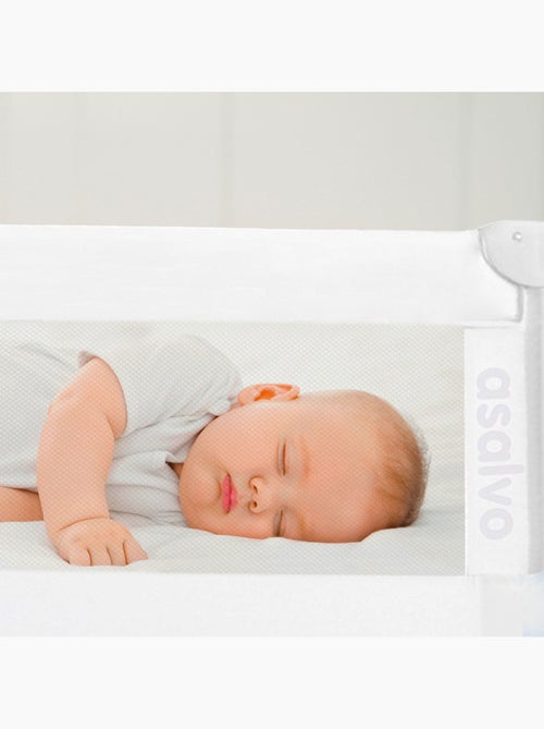 Barrera de Cama de 150cm para cama Standard Asalvo - Kiabi Barrera de Cama de 150cm para cama Standard Asalvo - Kiabi