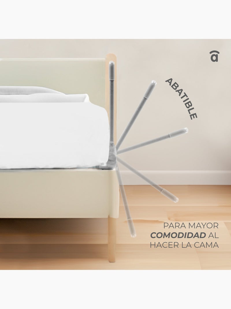 Barrera de Cama de 150cm para cama Standard Asalvo Blanco - Kiabi