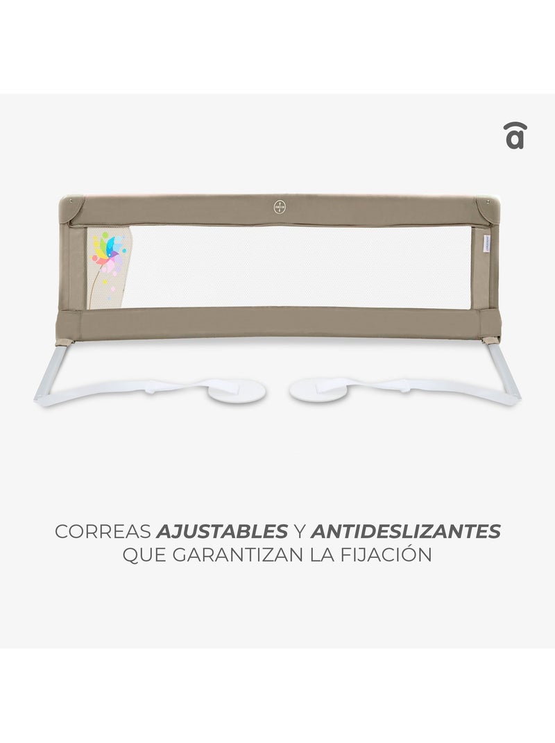 Barrera de Cama de 150cm para cama Standard Asalvo Blanco - Kiabi