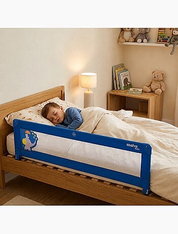 Barrera de Cama de 150cm para cama Standard Asalvo