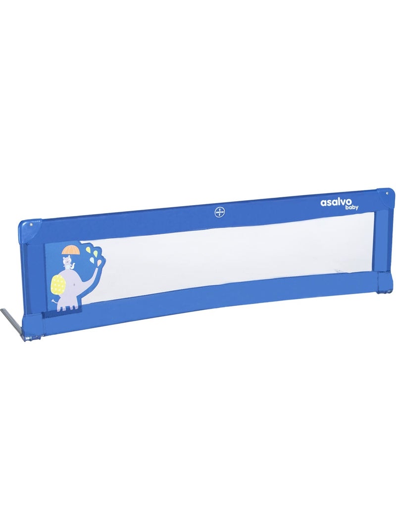 Barrera de Cama de 150cm para cama Standard Elefante Asalvo Azul - Kiabi