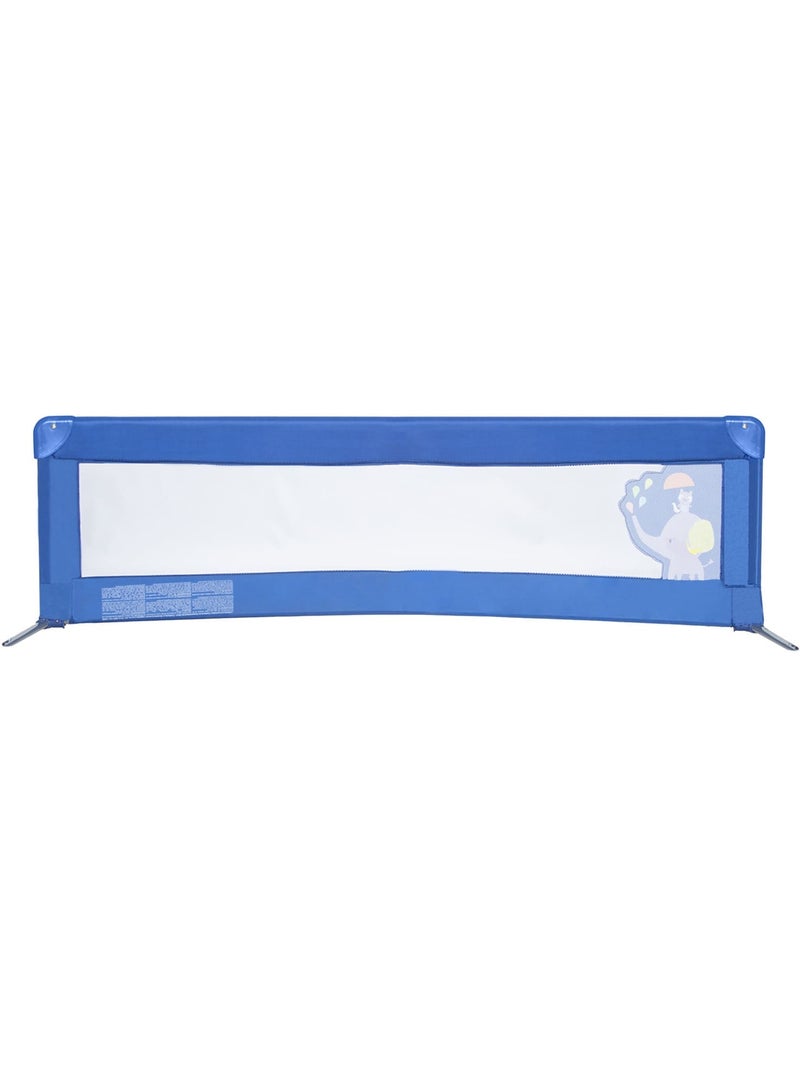 Barrera de Cama de 150cm para cama Standard Elefante Asalvo Azul - Kiabi