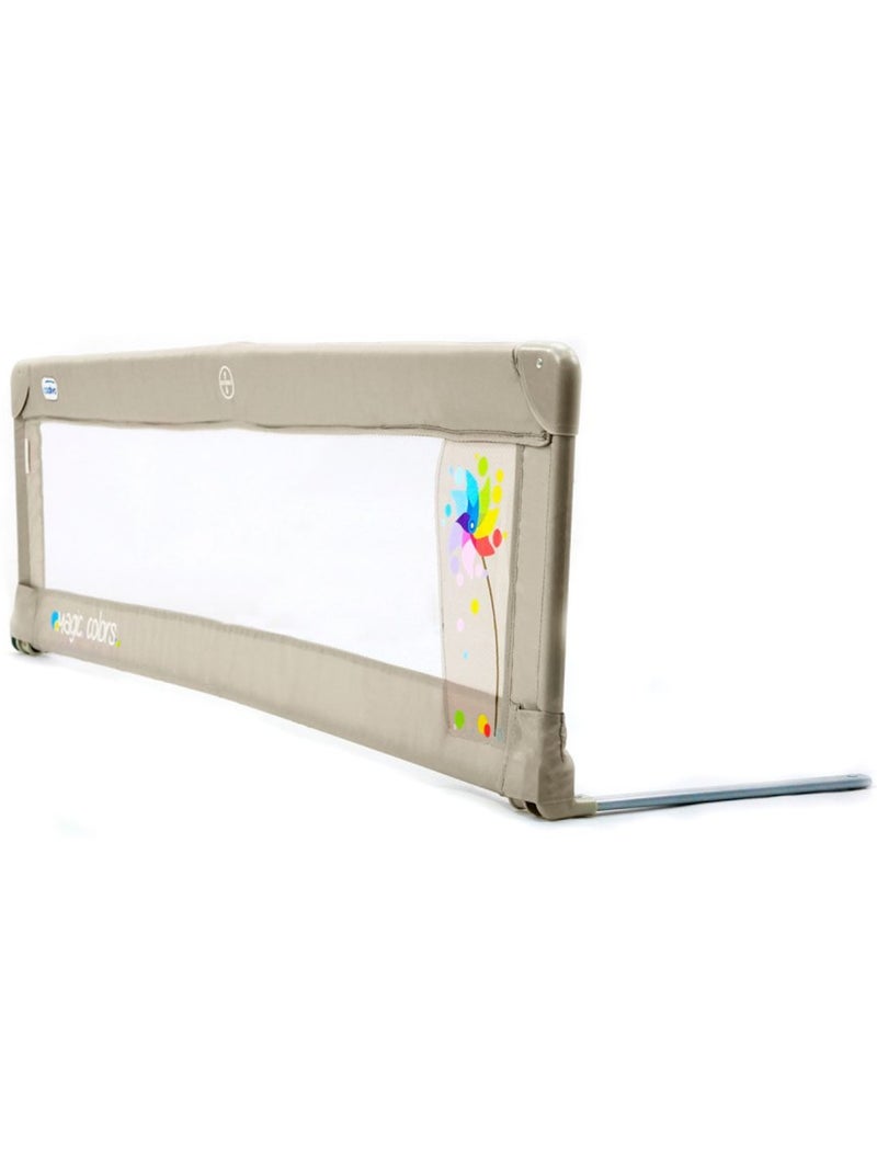 Barrera de Cama de 150cm para cama Standard Estrellas Asalvo Beige - Kiabi