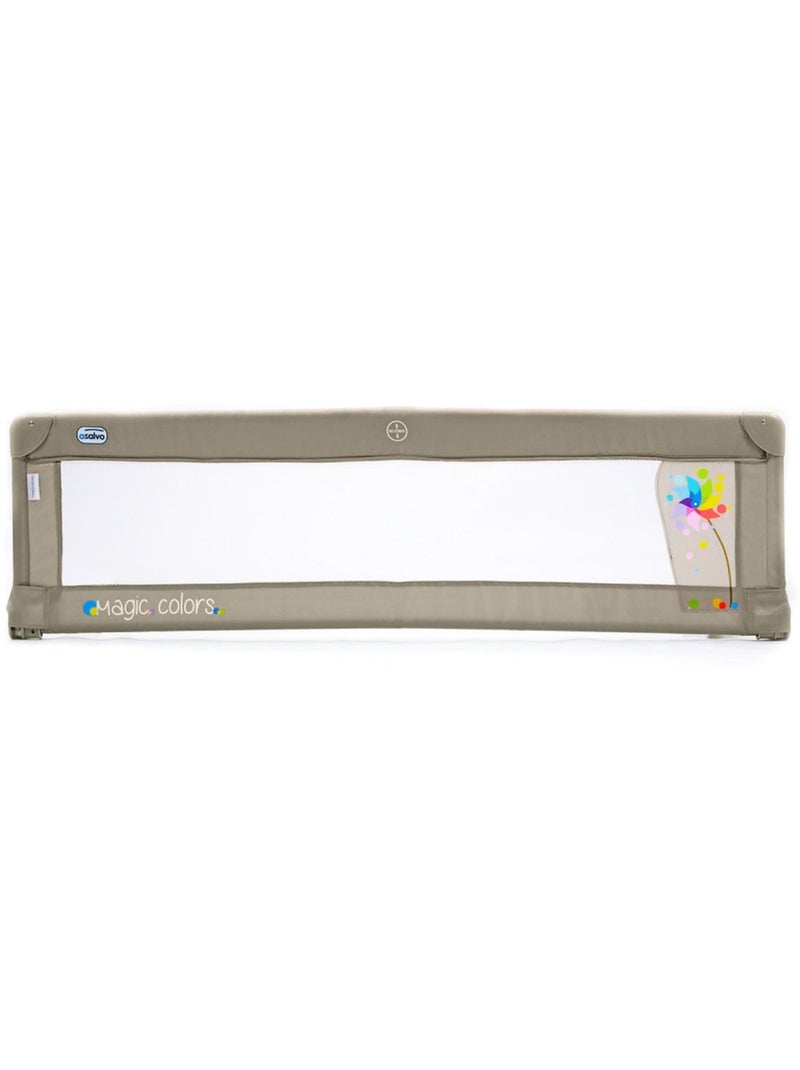 Barrera de Cama de 150cm para cama Standard Estrellas Asalvo Beige - Kiabi