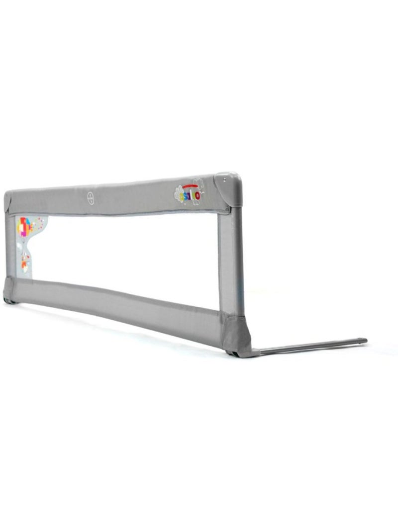 Barrera de Cama de 150cm para cama Standard Estrellas Asalvo Gris - Kiabi