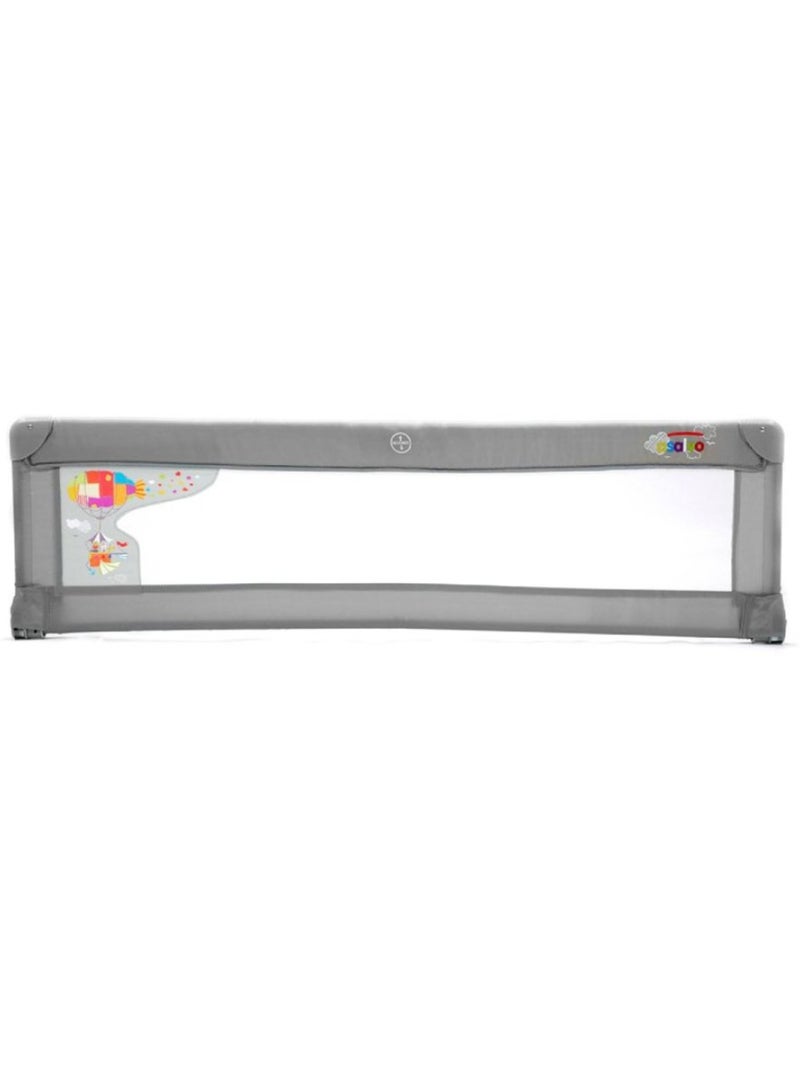 Barrera de Cama de 150cm para cama Standard Estrellas Asalvo Gris - Kiabi