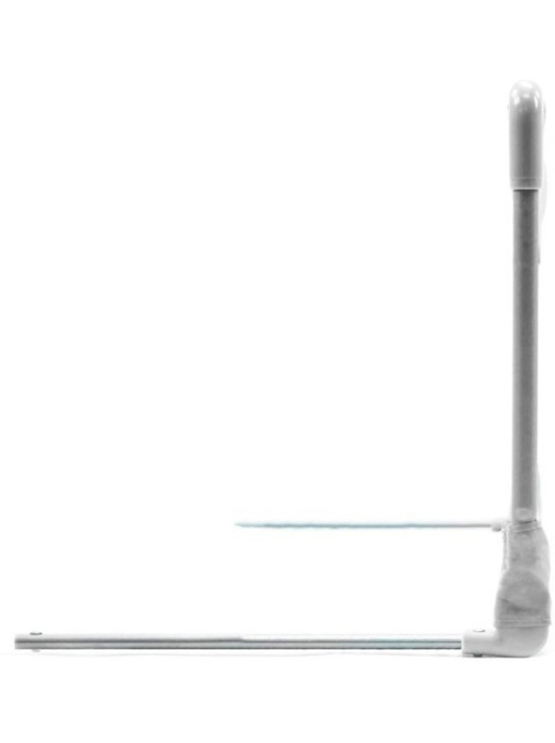 Barrera de Cama de 150cm para cama Standard Estrellas Asalvo Gris - Kiabi