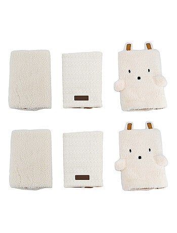 Barrera de cama modular para bebé acolchada