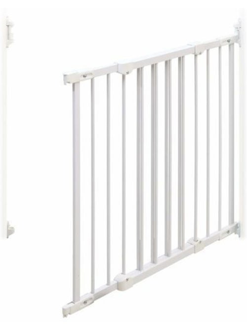 Barrera de seguridad bebés en acero - Kiabi