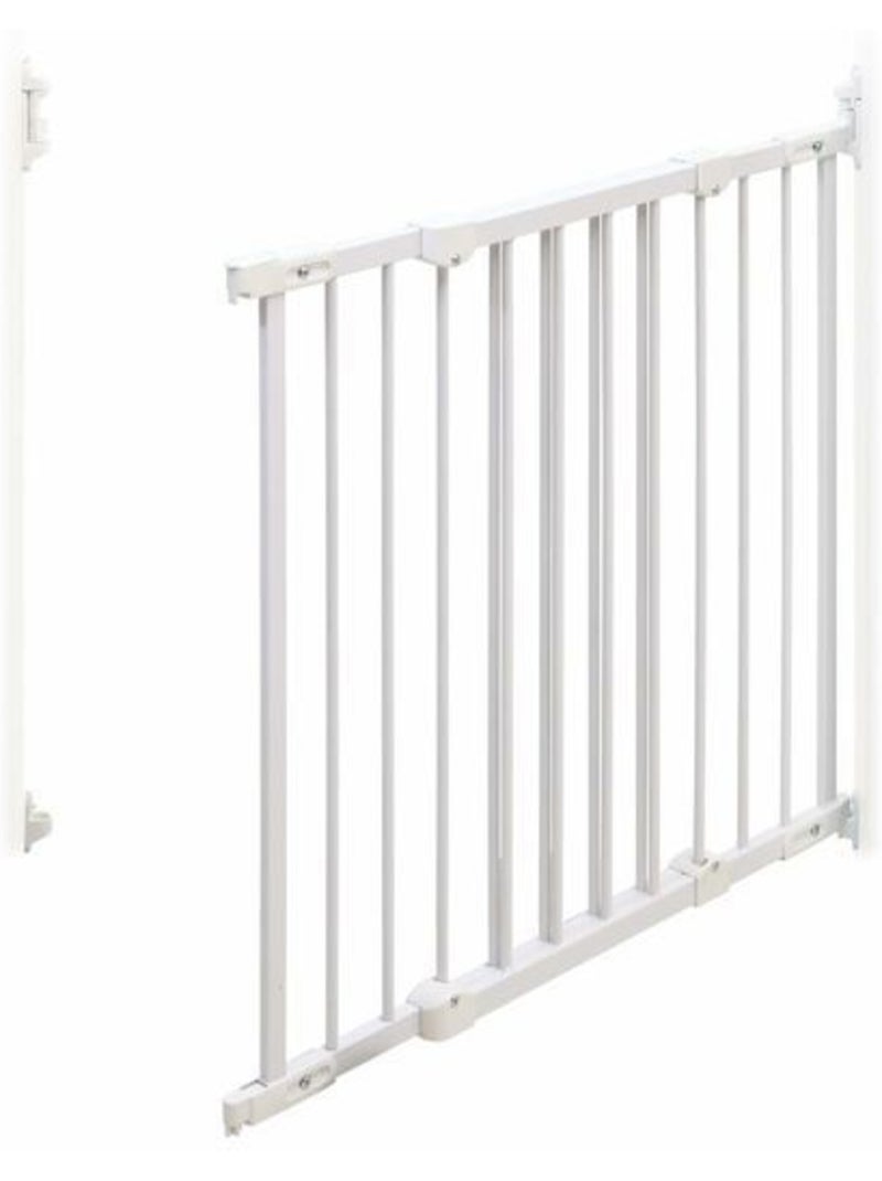 Barrera de seguridad bebés en acero Blanco - Kiabi