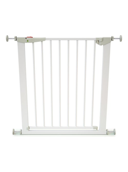 Barrera de seguridad bebés en acero MOBI - Kiabi
