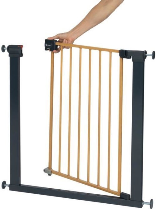 Barrera de seguridad Easy Close SecureTech de metal - Kiabi