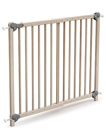 Barrera de seguridad extensible bebés madera LOKEE
