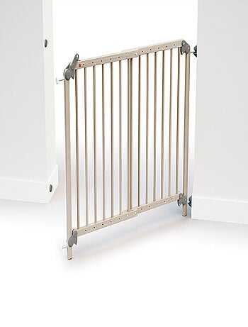 Barrera de seguridad extensible bebés madera LOKEE