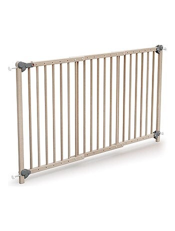 Barrera de seguridad extensible bebés madera LOKEE