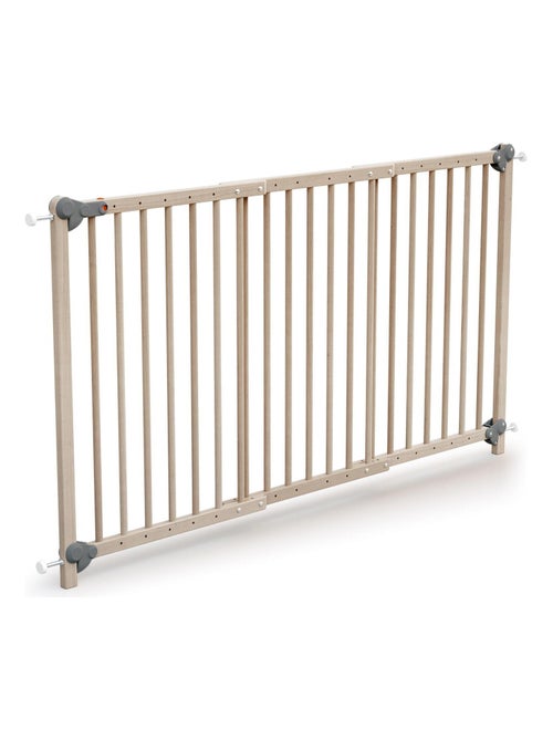 Barrera de seguridad extensible bebés madera LOKEE - Kiabi