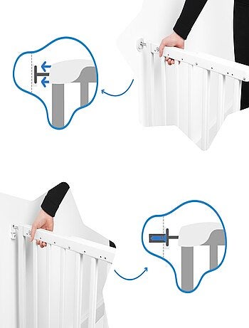 Barrera de seguridad extensible Deco Pop «Badabulle»