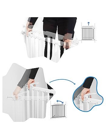 Barrera de seguridad extensible Deco Pop «Badabulle»
