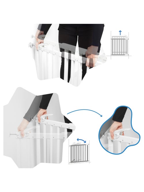 Barrera de seguridad extensible Deco Pop 'Badabulle' - Kiabi