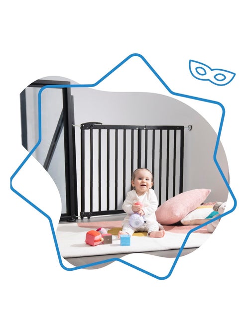Barrera de seguridad extensible Deco Pop 'Badabulle' - Kiabi