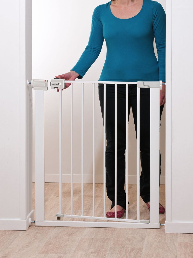 Barrera de seguridad infantil Easy Close extra alta Blanco - Kiabi