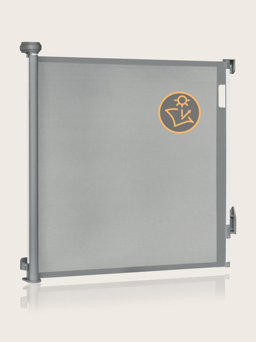 Barrera de seguridad retráctil - LIONELO Thea - 85 x 145 cm - Sin umbral - Gris - Kiabi