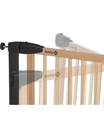 Barrera de seguridad Simply Close madera y metal