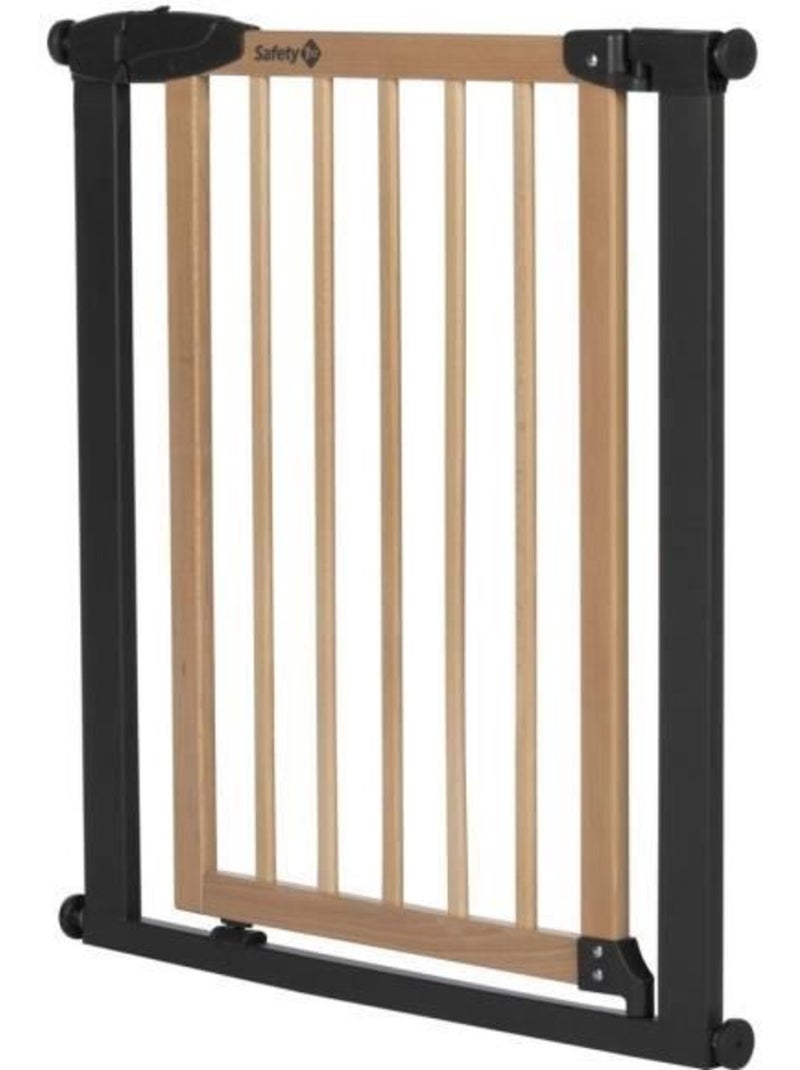 Barrera de seguridad Simply Close madera y metal Beige - Kiabi