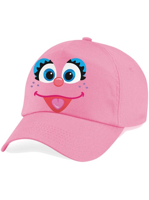 Barrio Sésamo Abby Cadabby Face Gorra Infantil, Rosa - Kiabi