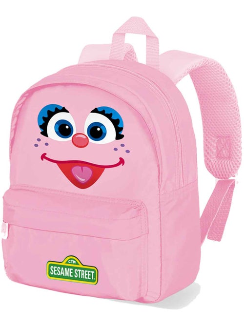 Barrio Sésamo Abby Cadabby Face Mochila Preescolar Joy, Rosa - Kiabi Barrio Sésamo Abby Cadabby Face Mochila Preescolar Joy, Rosa - Kiabi