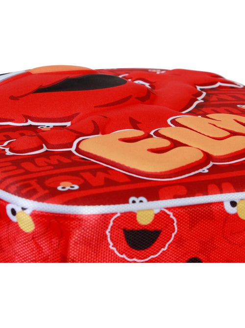 Barrio Sésamo Elmo Happy Mochila 3D Elite, Rojo - Kiabi