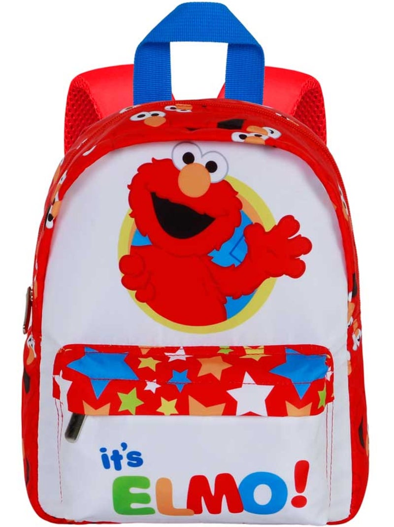 Barrio Sésamo Elmo Hello Mochila Preescolar Joy, Blanco Blanco - Kiabi