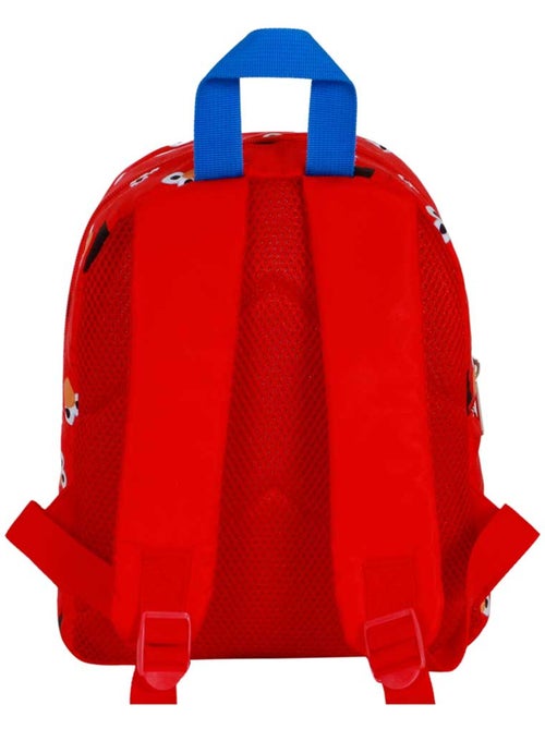 Barrio Sésamo Elmo Hello Mochila Preescolar Joy, Blanco - Kiabi