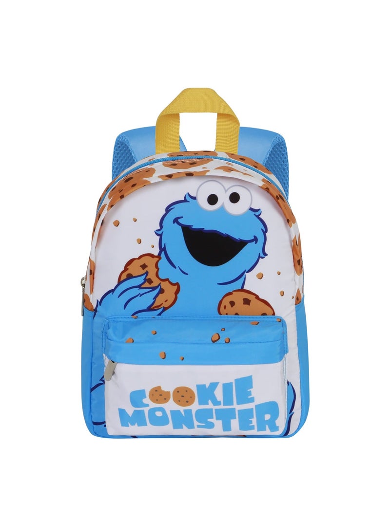 Barrio Sésamo Monstruo de las Galletas Cookie Mochila Preescolar Joy, Blanco Blanco - Kiabi
