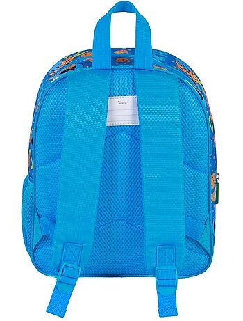 Barrio sésamo monstruo de las galletas eat mochila 3d elite, azul