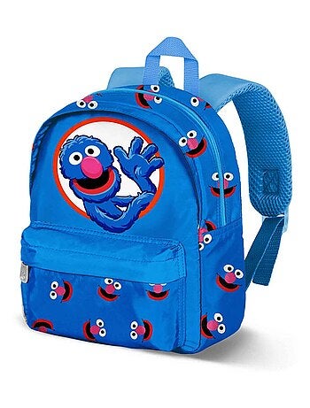 Barrio Sésamo Super Coco Hello Mochila Preescolar Joy, Azul