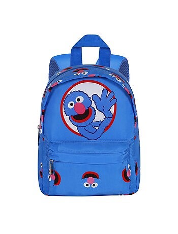 Barrio Sésamo Super Coco Hello Mochila Preescolar Joy, Azul