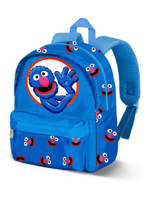 Barrio Sésamo Super Coco Hello Mochila Preescolar Joy, Azul - Kiabi Barrio Sésamo Super Coco Hello Mochila Preescolar Joy, Azul - Kiabi