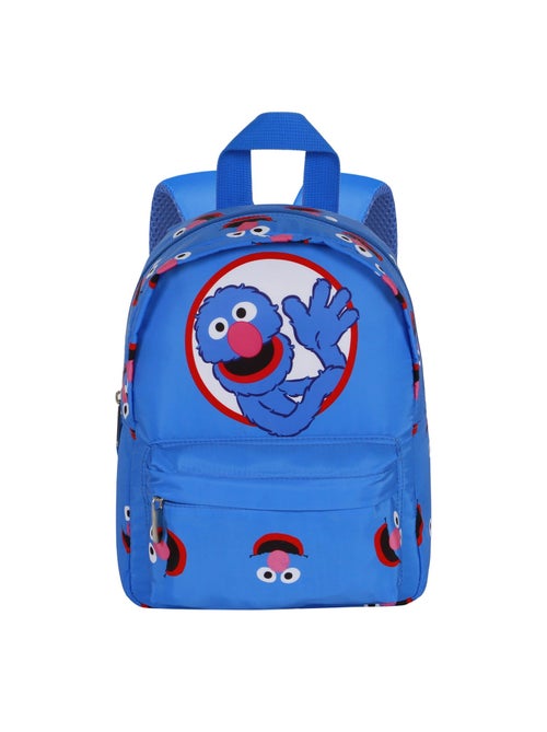 Barrio Sésamo Super Coco Hello Mochila Preescolar Joy, Azul - Kiabi Barrio Sésamo Super Coco Hello Mochila Preescolar Joy, Azul - Kiabi