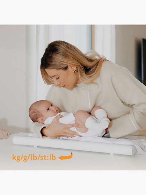 Báscula electrónica para bebés LIONELO - 20 kg - Función tara - Memoria de última medición - Kiabi
