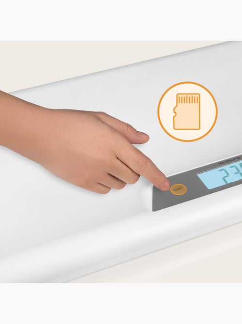 Báscula electrónica para bebés LIONELO - 20 kg - Función tara - Memoria de última medición - Kiabi