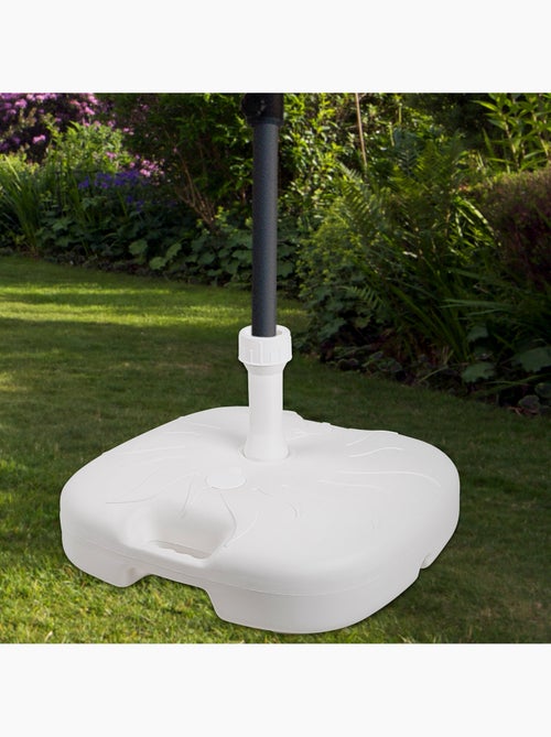 Base cuadrada para sombrilla 20/32 mm Aktive - Kiabi